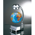 Magnetic Suspension Terrestrial Globe with Small Base - 5 1/2" Blue Globe